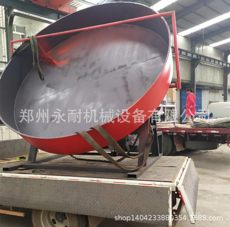 厂家供应不锈钢圆盘成球造粒机粉体颗粒成球机保健沙颗粒成球机