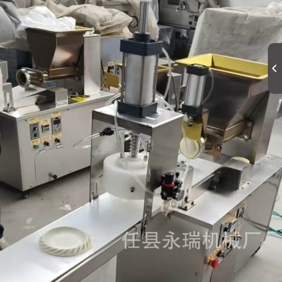 月饼机新款月饼成型机全自动压饼月饼烧饼机