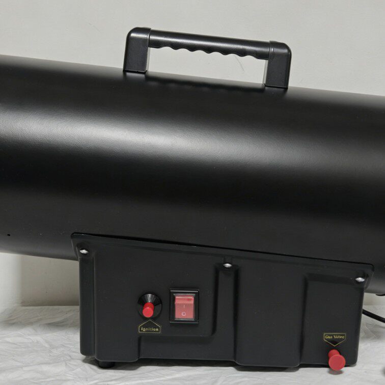 手动点火便携式天然气暖风机大棚工厂畜牧热风炉SRIDY30KW