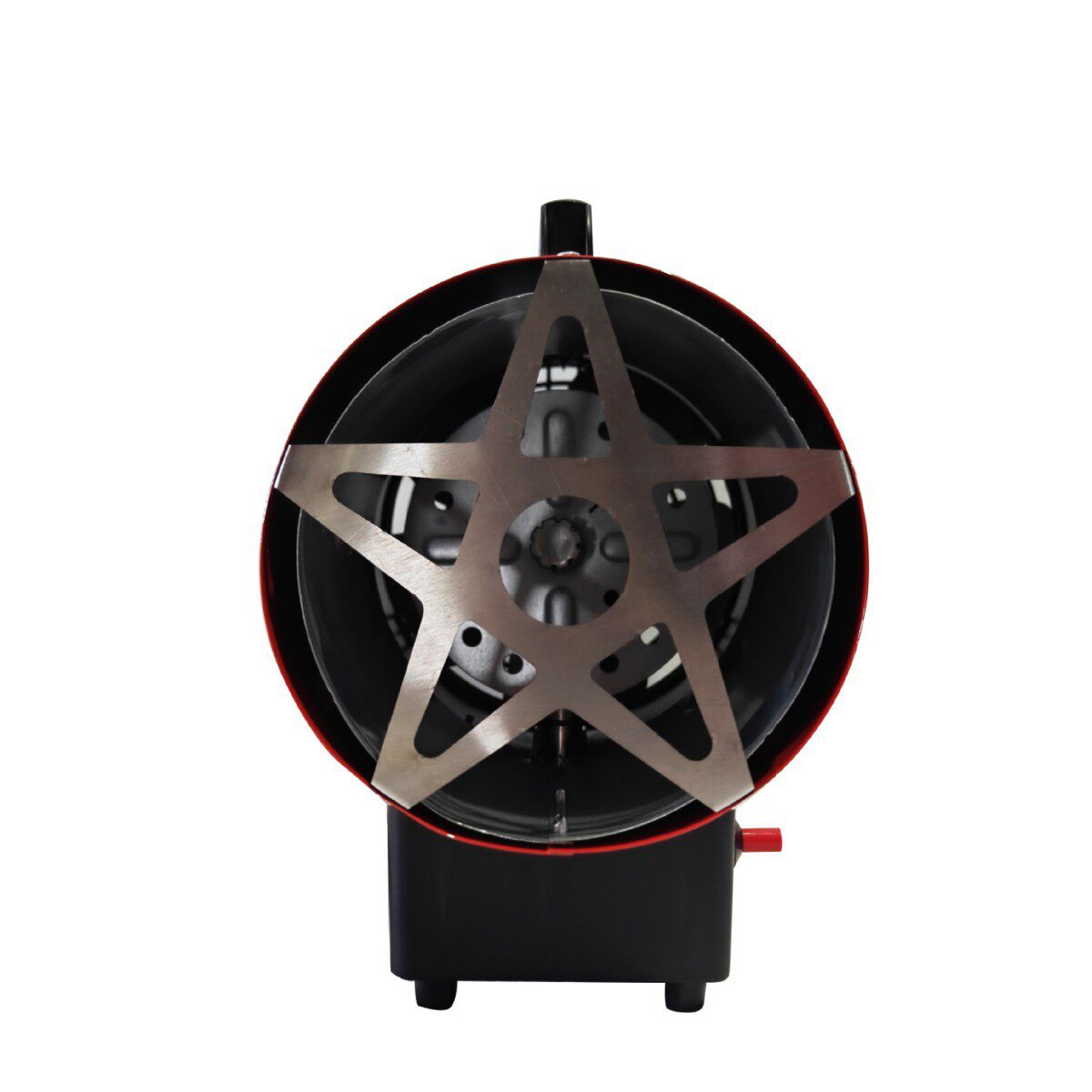 手动点火便携式天然气暖风机大棚工厂畜牧热风炉SRIDY10KW30KW