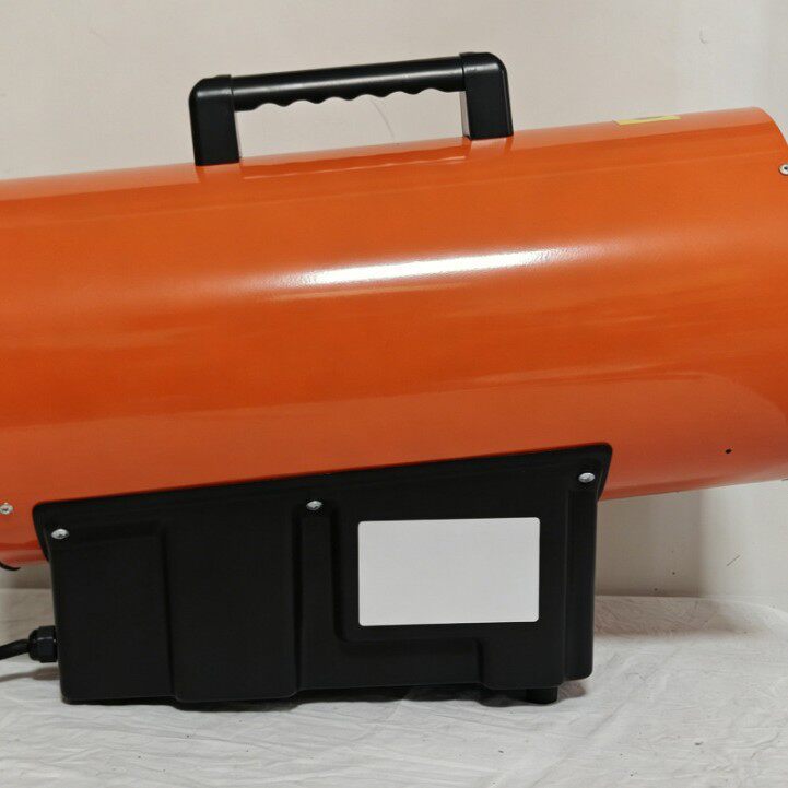手动点火便携式天然气暖风机大棚工厂畜牧热风炉SRIDY10KW30KW