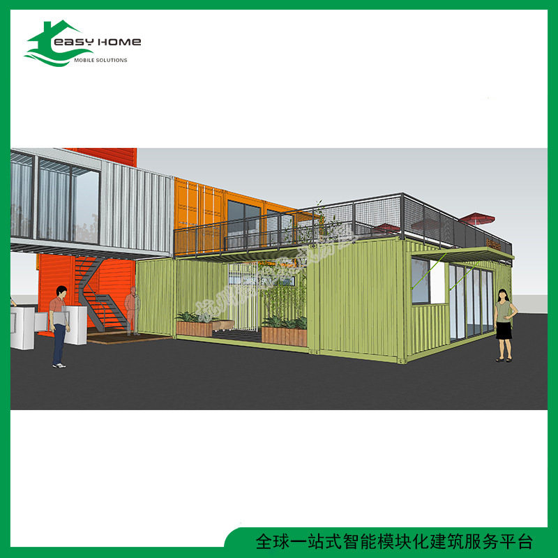 一站式服务设计制作安装集装箱房屋酒店宾馆办公会议室