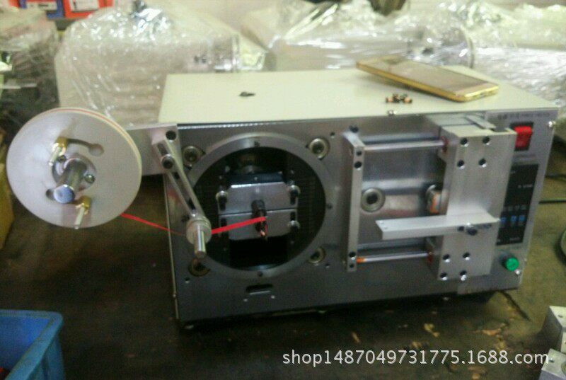 TM-1948S小型自动包胶机EE8.3及更小产品的自动包胶机