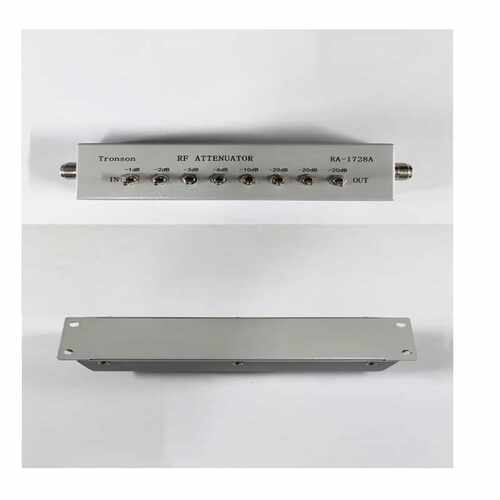 Tronson创信RA-1728A高频衰减器1/2/3/6/10/20dB/8段82分贝250MHZ