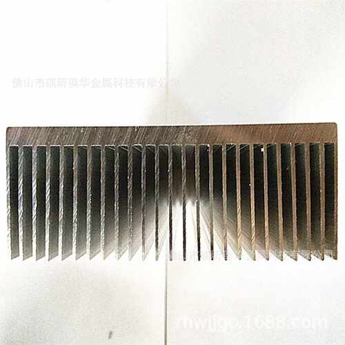 直供大功率散热片CPU 各类电子 焊机 密齿散热片