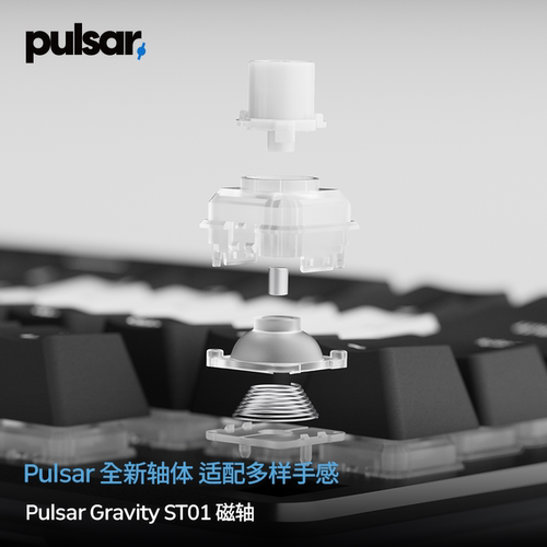 PulsarGravityST01段落静音轴