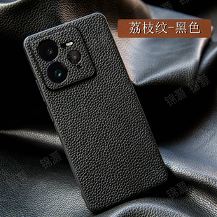 适用于realme真我GT7 pro手机壳真皮后盖真皮GT8 pro保护套全包防摔商务牛皮荔枝纹保护壳男女新款