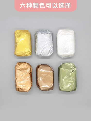 墨叔家 Качественная металлическая серебряная бронзовая перламутровая глина из жемчуга, делается под заказ