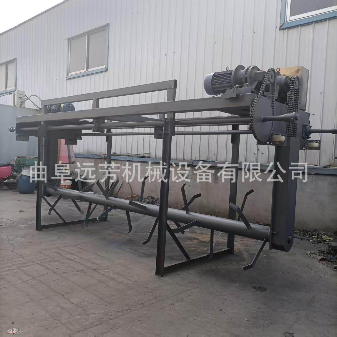 自走式翻抛机牛粪鸡粪发酵翻抛设备养殖场发酵有机肥翻堆机械