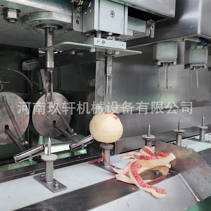 商用苹果去皮捅核切瓣机黄桃雪梨罐头厂通用