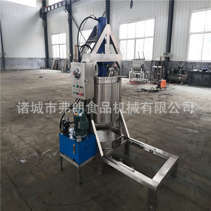 菌菇杏鲍菇脱水压榨机米酒糟压榨机商用压榨脱水设备厂家直供