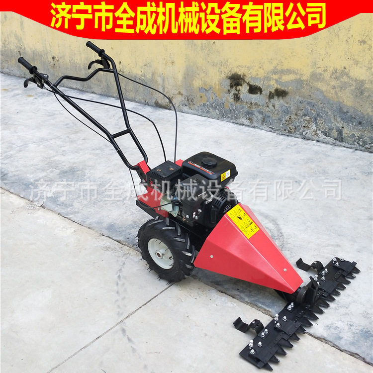 全成汽油剪草机园林草坪果园杂草修剪草机手扶式汽油割草机价格