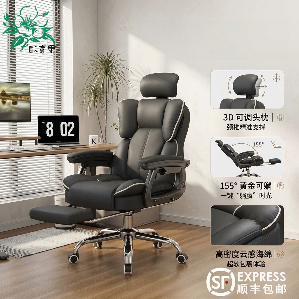 电竞电脑椅家用办公椅专用休闲椅