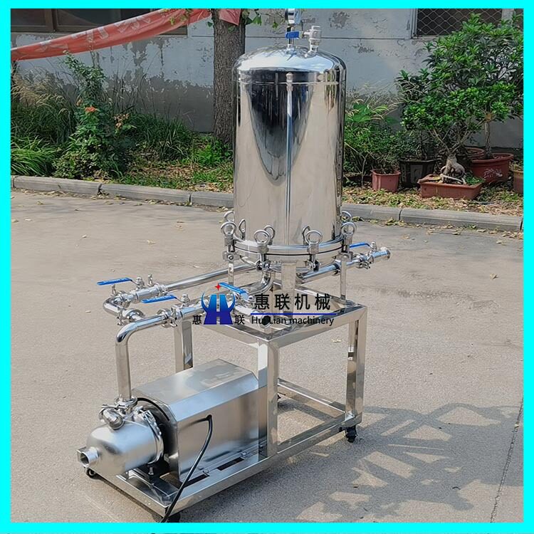 5吨高分子白酒过滤机酒水终端过滤设备白酒净化器
