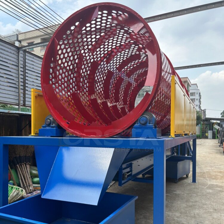 泰国LDPE烟草地膜废塑料破碎清洗机薄膜废料清洗利用机