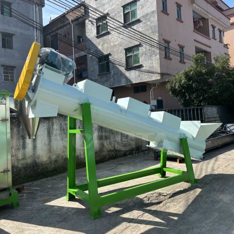 广州从化PS机壳料处理洗料离心清洗机机壳塑料磨洗设备