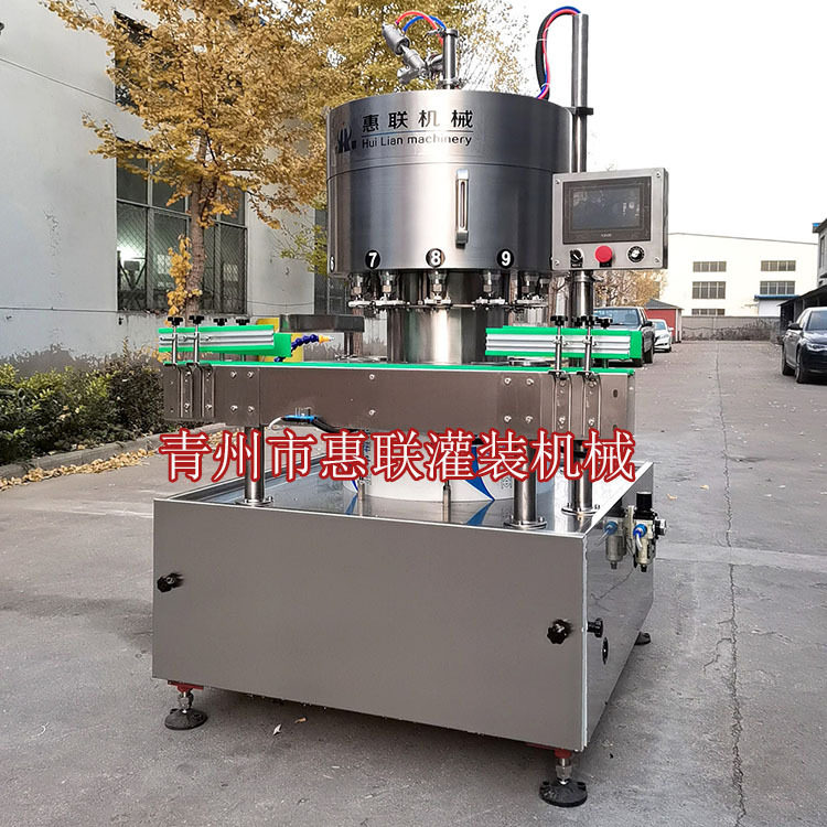 小把杯白酒灌装机口杯酒灌装设备高精度电子定量旋转12头