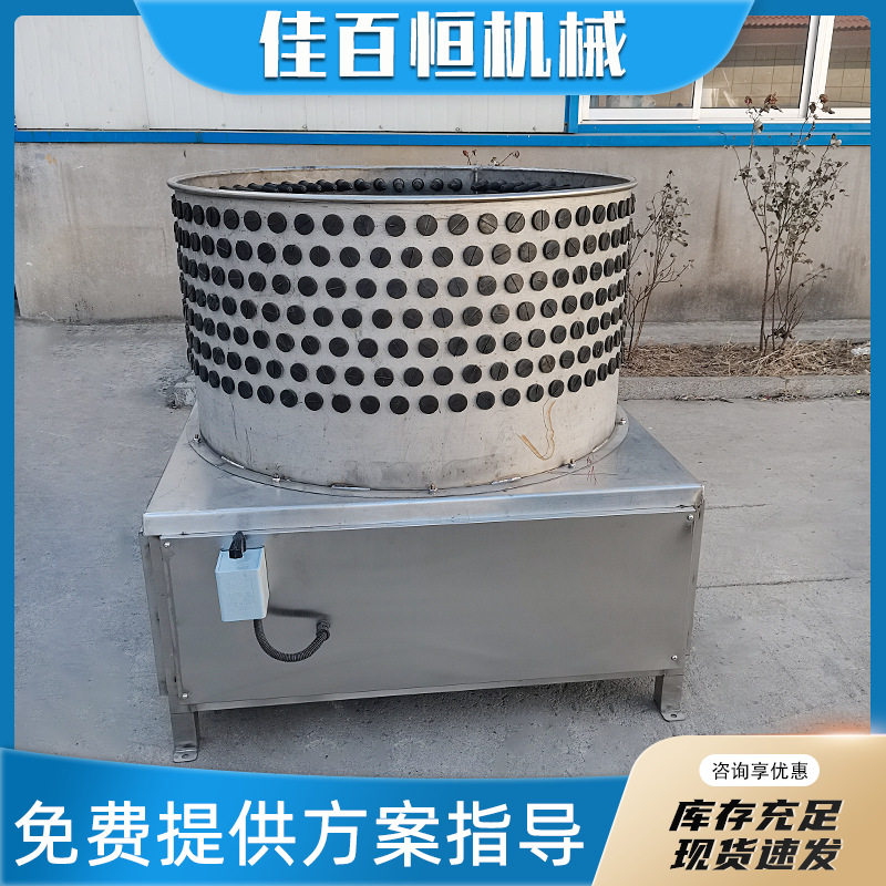 全自动圆通脱毛机家禽屠宰场专用设备批量快速脱毛鸡鸭鹅羊狗