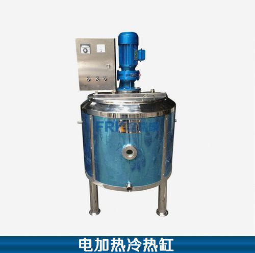 富瑞康不锈钢冷热缸老化缸蒸汽加热保温搅拌冷热缸化糖化胶缸