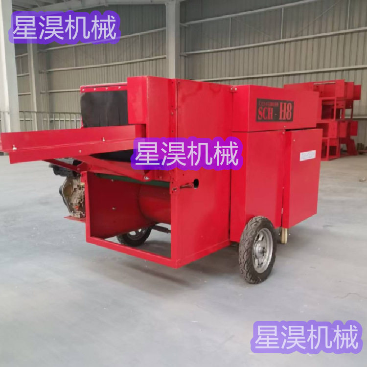 家用小型青豆脱荚机不伤豆荚秧分离大豆摘果机全自动毛豆采摘机