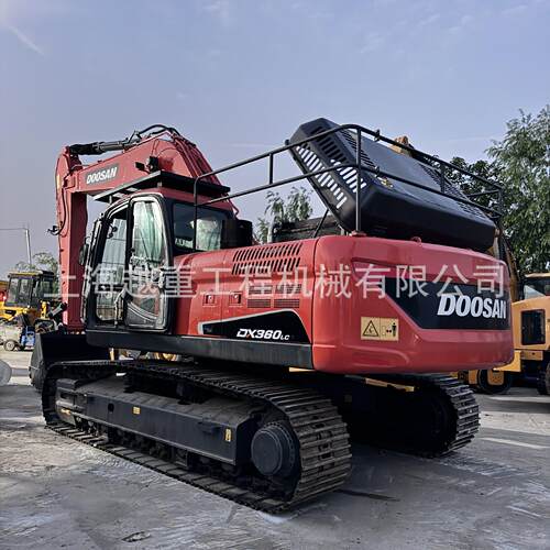 二手斗山挖掘机DOOSAN DH340-9 DX300 DX360LC 二手履带挖掘机