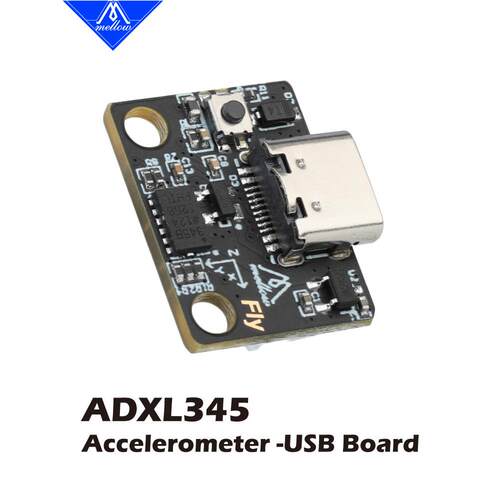 Adxl345加速计USB板Kosipper Gemini主板树莓派Voron