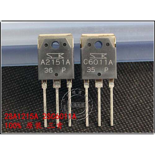 2SA2151A 2SC6011A A2151/C6011 原装三肯 配对