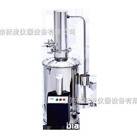 不锈钢电热蒸馏水器断水自控型5L10L20L蒸馏水机蒸馏水装置