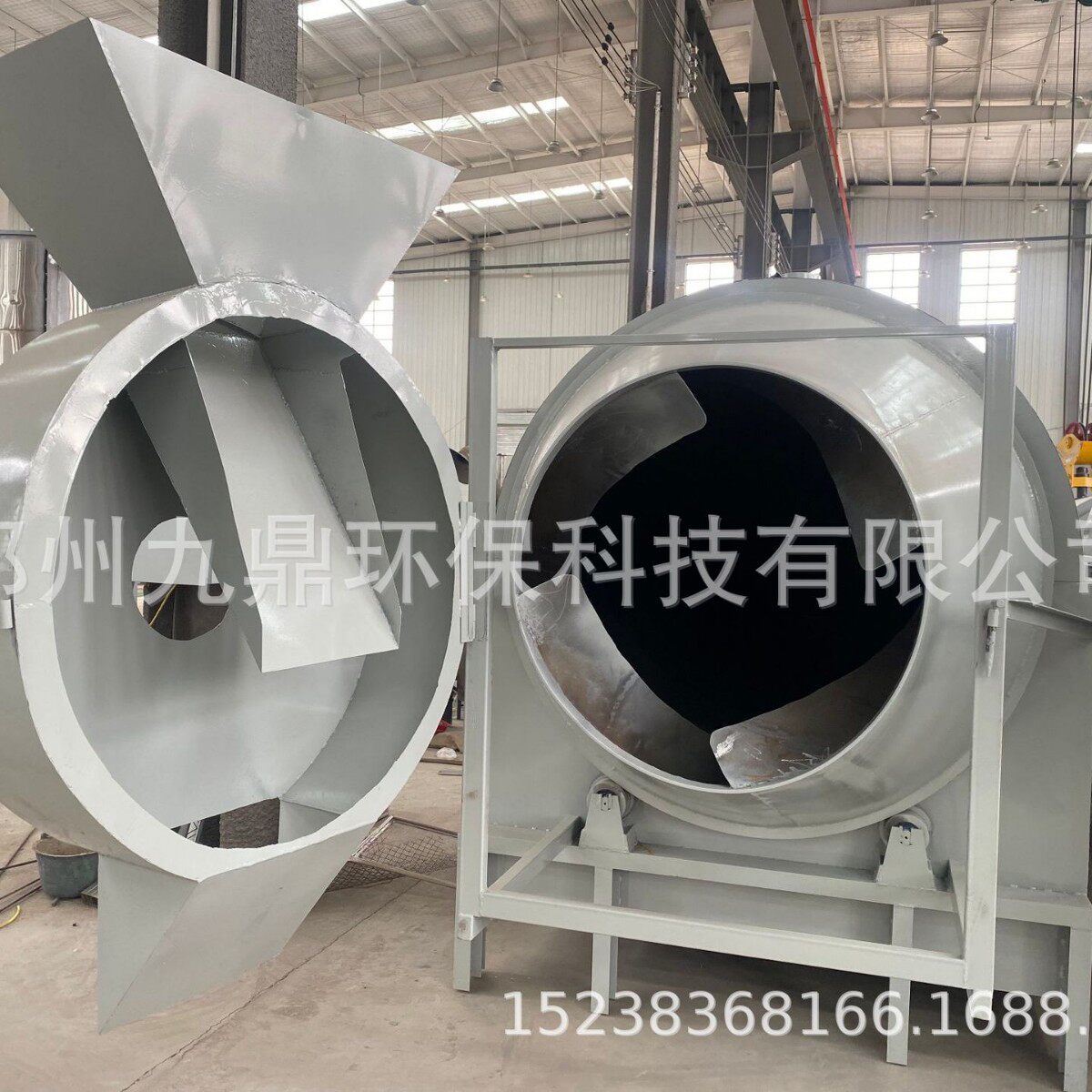 小型滚筒烘干机全自动鸡粪脱水设备啤酒糟粮食商用烘干设备
