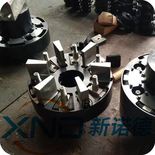 LK4型弹性块联轴器LK4-D520-140x220-140x250/LK4块弹性联轴器厂