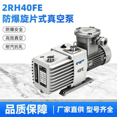 好凯德 2RH90FE 防爆双级真空泵 90 立方适配大型防爆产线真空泵