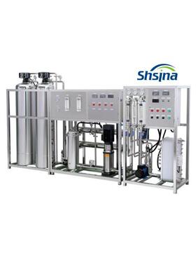 EDI 环保型超纯水机组 绿色制水无污染 食品端研发实验用水机