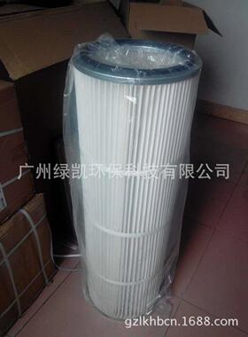 LK除尘滤筒空气滤芯粉尘滤芯非标效过滤材料防静电