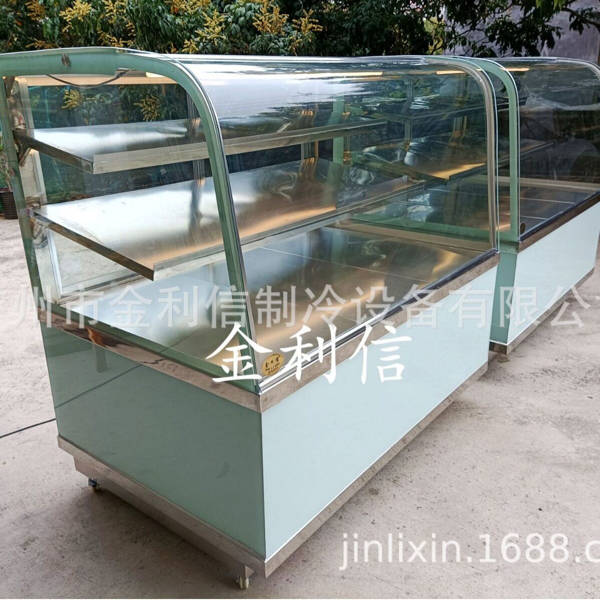 新款白色食品电热恒温保酥陈列展示柜酥皮包烤红薯电热热酥柜