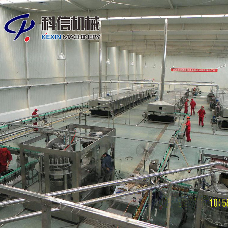 成套哈密瓜汁饮料生产设备中小型哈密瓜果汁加工机械设备厂家