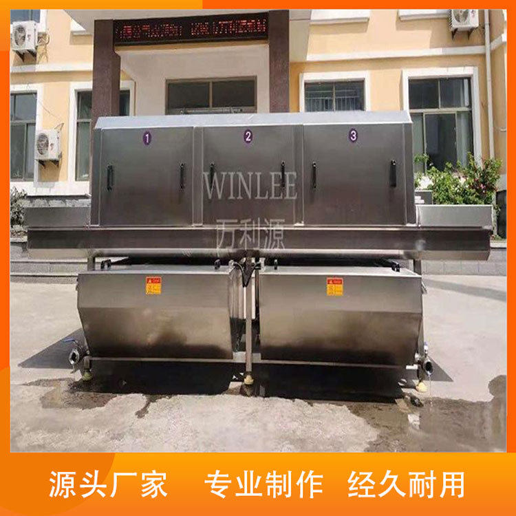 万利源供应多功能洗筐机鸭笼周转筐清洗设备水循环鸡蛋筐清洗机