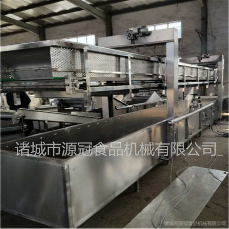 厂家供应常温水解冻机牛羊肉类快速化冻机网带式鸡腿全自动解冻机