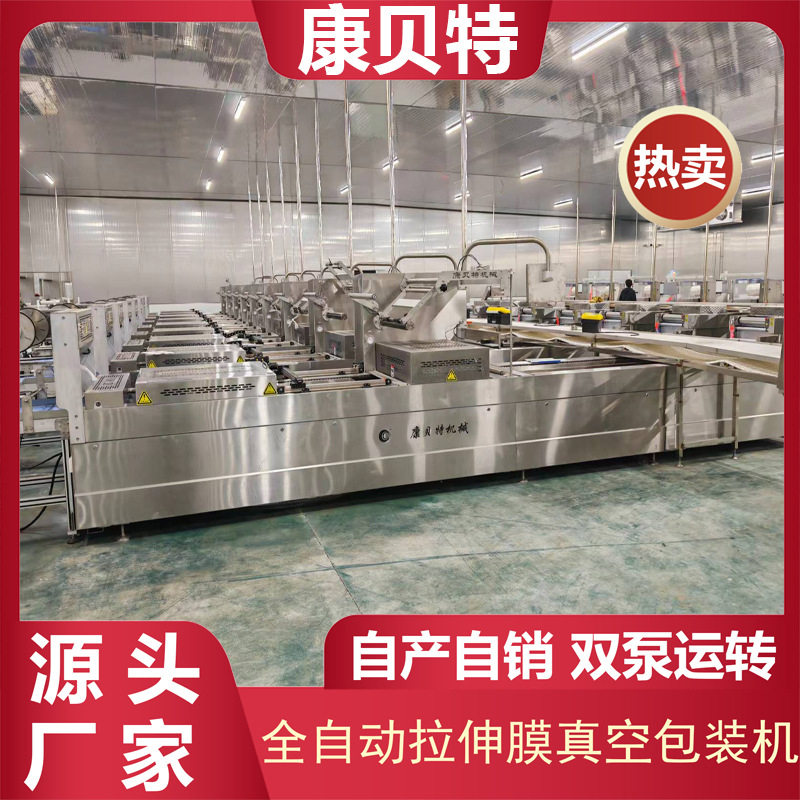 牛排真空包装机商用冻板虾仁真空食品包装机海产品拉伸膜包装机