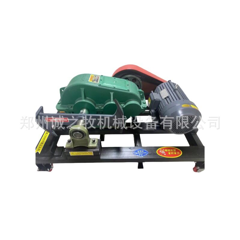 【诚之牧】双轴承双刀劈柴机双刀劈柴机全自动劈柴机劈柴神器爆款
