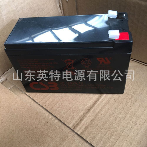 CSB12V9AH蓄电池瓶R34W