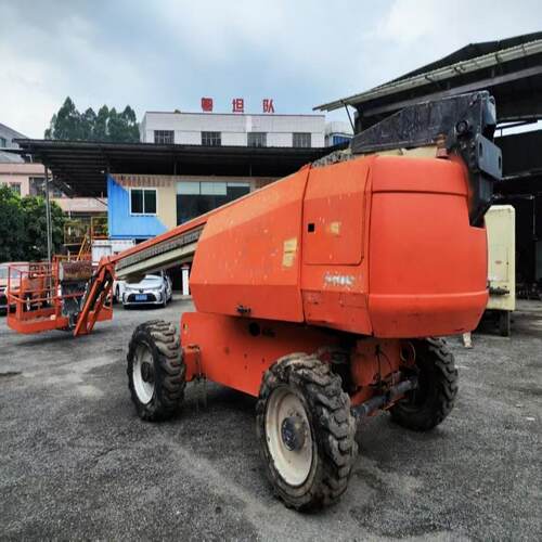 二手JLG660SJ全自行曲臂登车电动自行走直臂式举升机升降机
