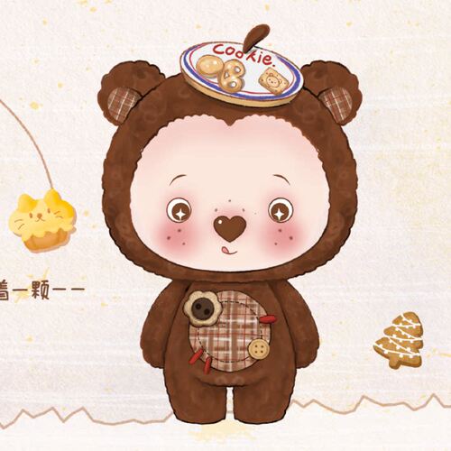 范趣町MOCOBEAR-小脚丫系列盲盒