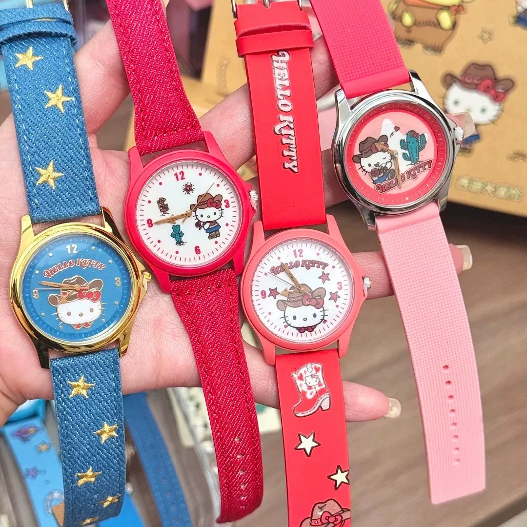 萌趣三丽鸥牛仔很忙系列手表盲盒