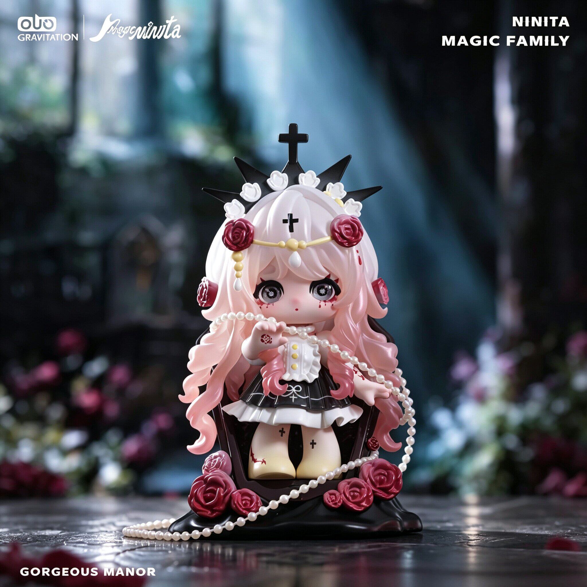 魔女Ninita·魔女三代绮丽庄园