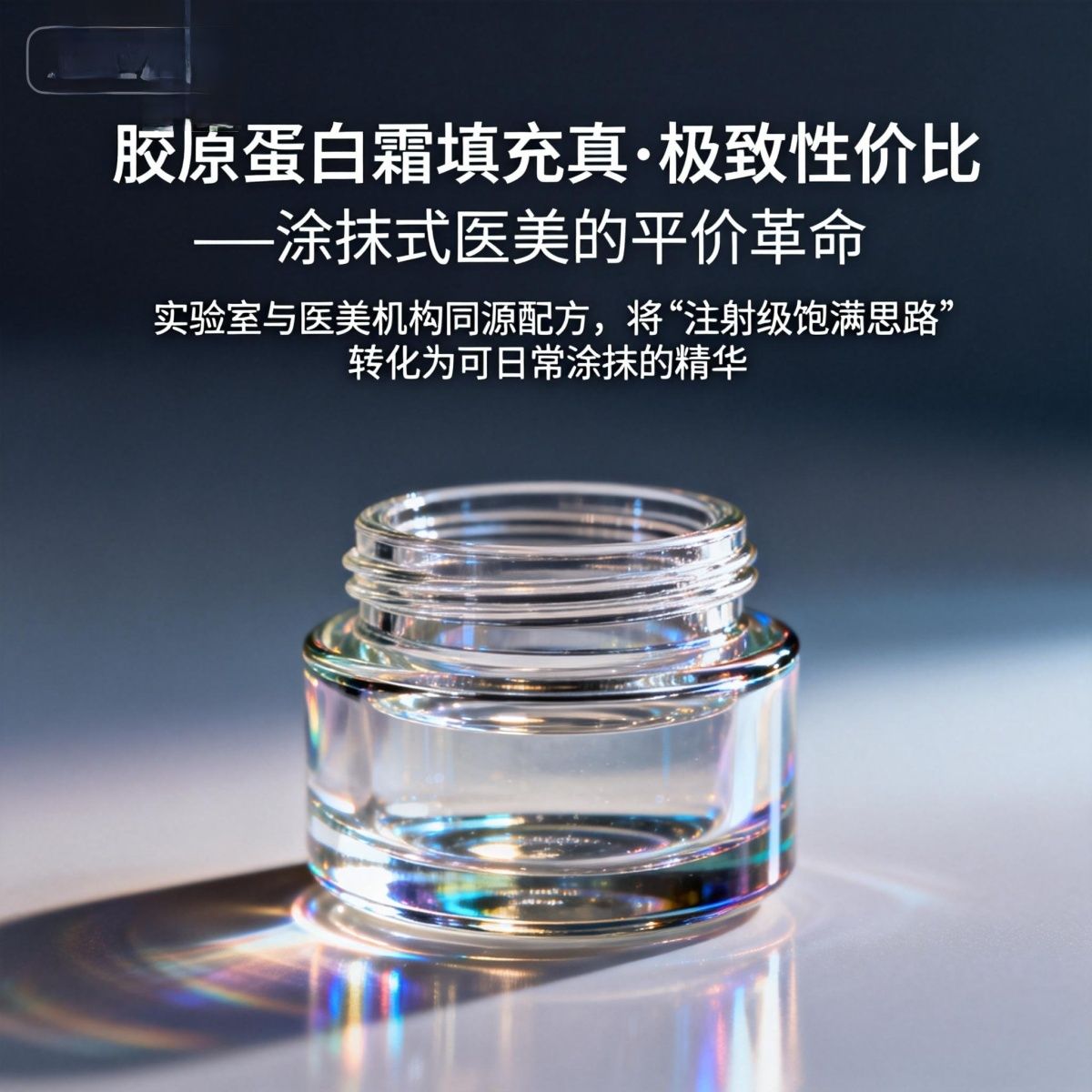 靓彩漾定制再生胶原面霜紧致饱满