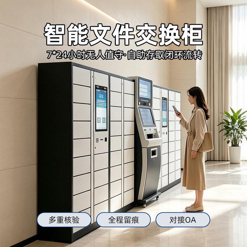 智能文件交换柜自助服务存取件一体机诉讼材料流转智能柜文公交换