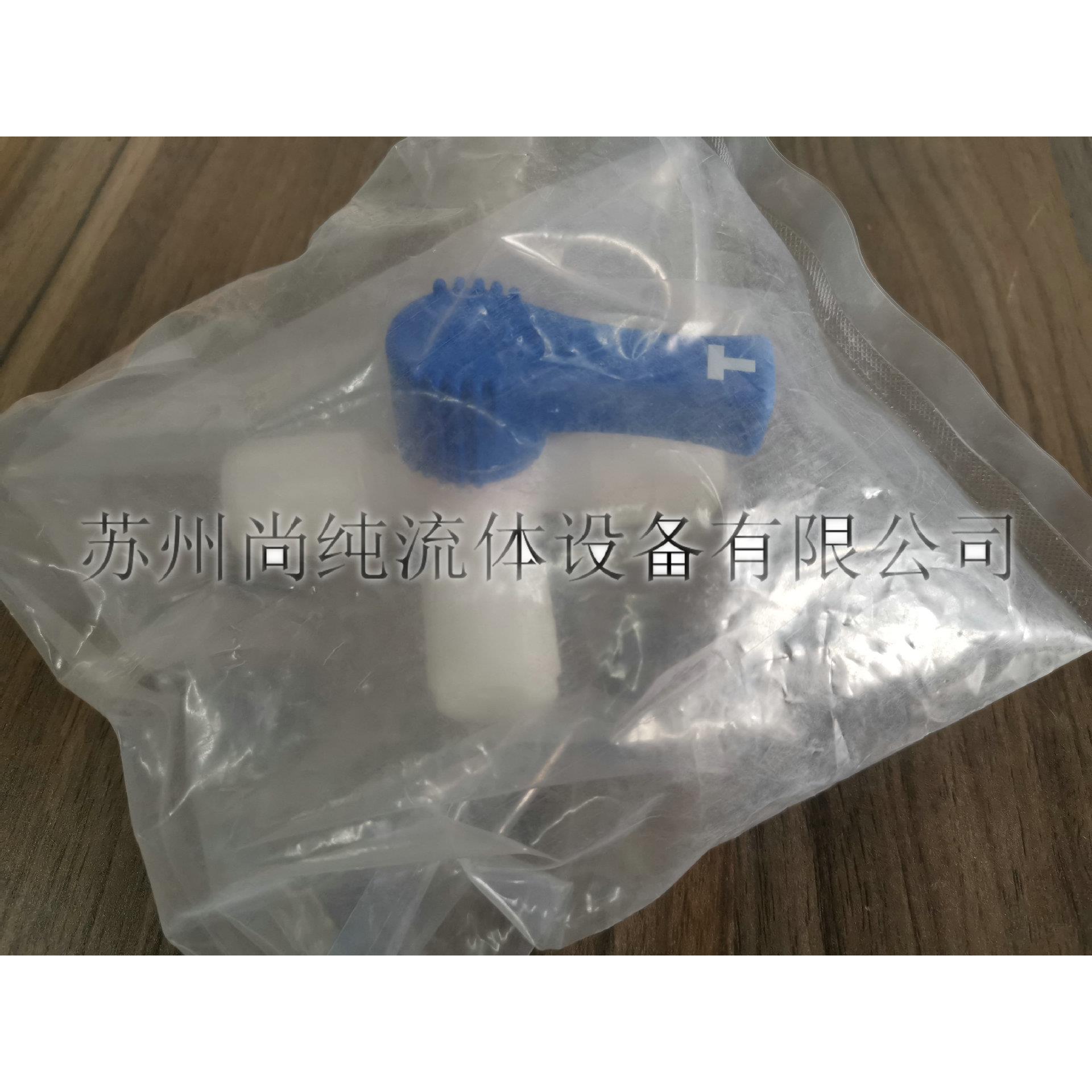 美国FURON/PFA手动三通阀门/SCM3-F8-T/1/2扩口/图片