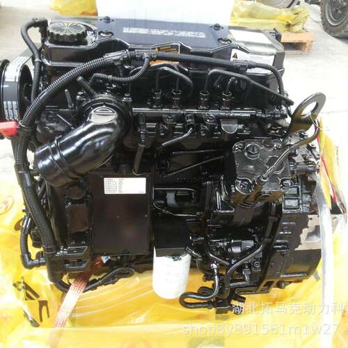 小型挖机 装载机用康明斯 QSB4.5-C130柴油发动机总成内燃机