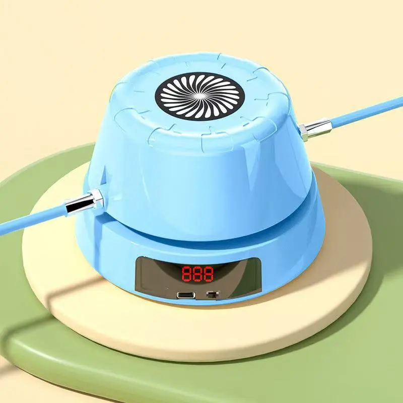 智能遥控自动跳绳玩具儿童亲子趣味计数户外运动训练器材玩具JH