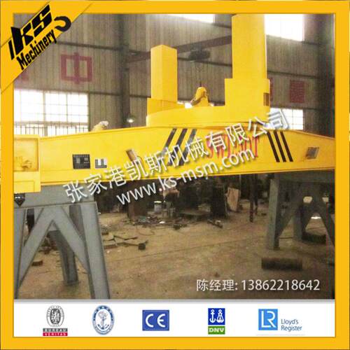20ft，40ft，45ft吊钩式电动旋转集装箱吊具